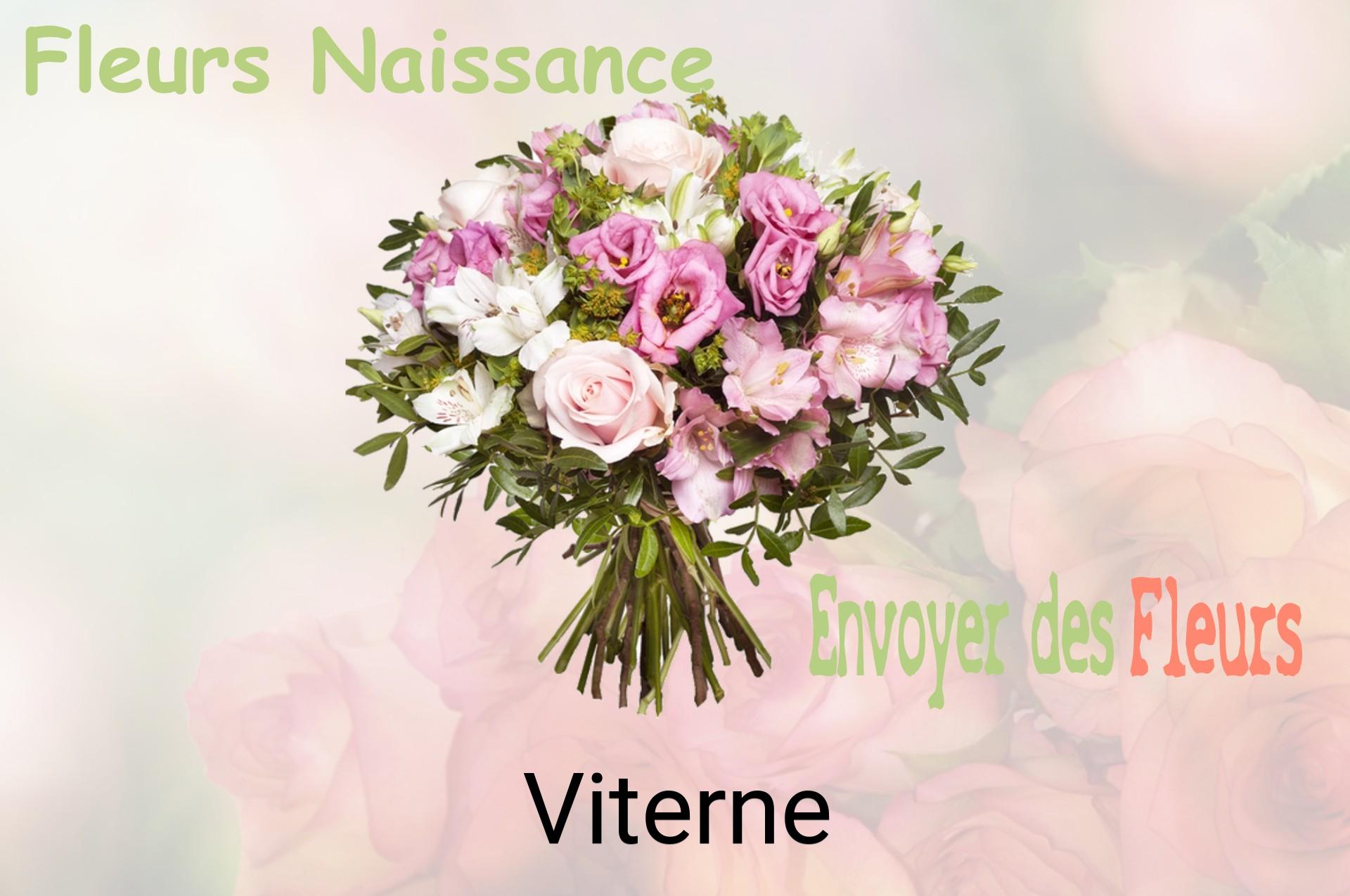 Bouquet de fleurs de naissance livré à Viterne