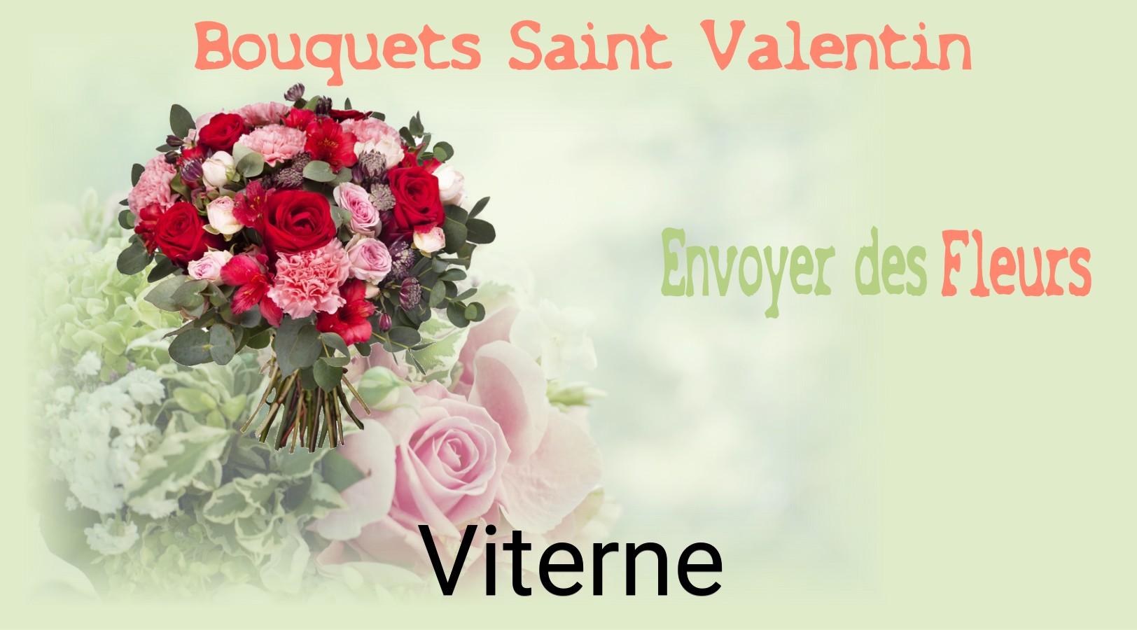 Roses de Saint-Valentin livrées à Viterne