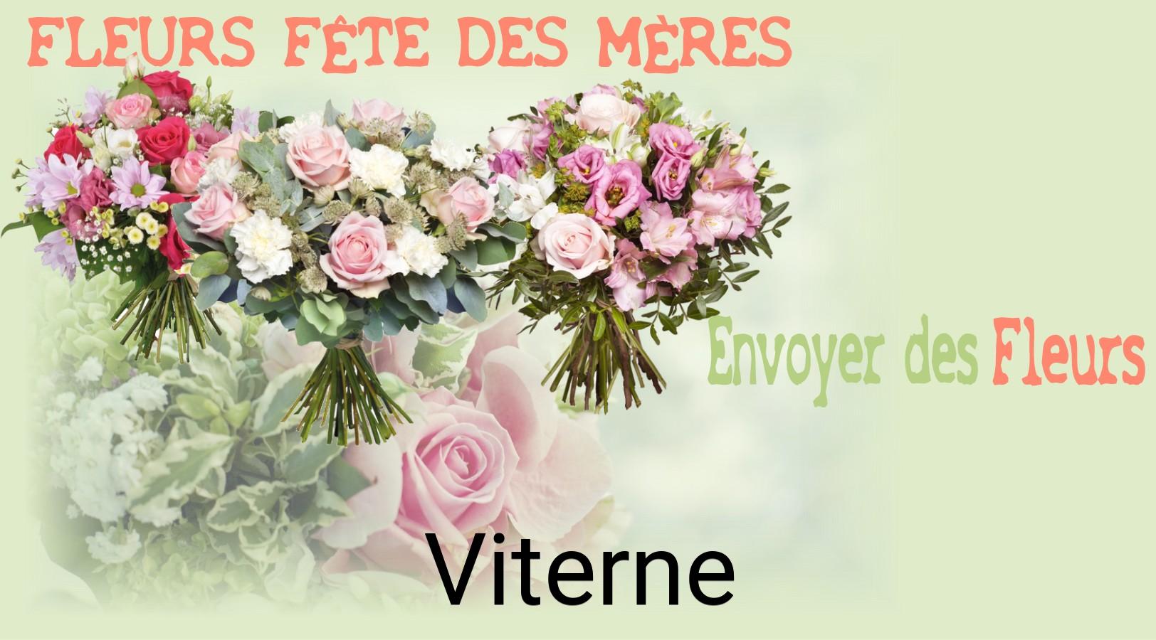Bouquet de Fête des Mères livré à Viterne